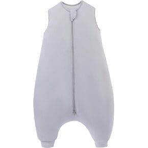 Supersoft Toddler Sleep Sack with Feet 1.0 TOG Premium Bamboo Viscose Sleep Bag Walker with Legs 6-12-18-24-2t-4t