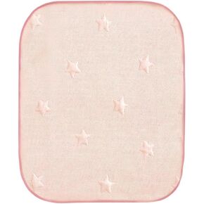 Reidio 1pcs Waterproof Toddler Mattress Pads Cotton Baby Bed Pad Washable Reusable Incontinence Pads Bed Underpads Mattress Protector for Adults Elderly Kids Pets (Peach, 11.8*17.7in(30*45cm))