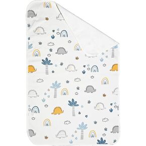 Baby Waterproof Bed Pad Washable Mattress Pad Reusable Underpads Bed Wetting Incontinence Cover for Baby Toddler Children and Adults