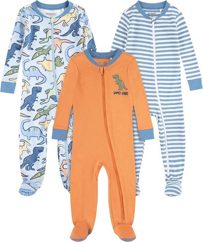 Huggies للجنسين Baby Baby 3-Packed Coverall in Kuwait