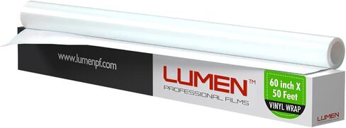 Lumen Standard PPF Film for Car - 60" x 50' Durable TPU Upto 7 Years, Basic Self-Healing, UV Resistant, Universal Fit, Cost-Effective Car Paint Protection Film - E150 in Saudi Arabia