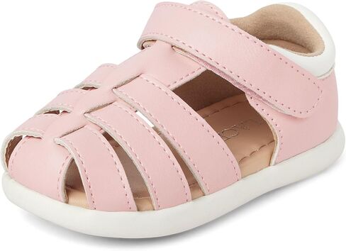 The Children's Place Baby-Girl's and Newborn First Steps Sandals Fisherman in Saudi Arabia