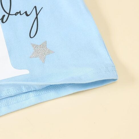 Baby Boy First Birthday Outfit 1st Birthday T-Shirt One Year Old Clothes First Birthday Gift in Kuwait