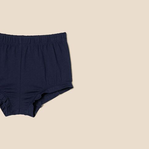 Amazon Essentials Toddlers and Baby Girls' Cotton Bloomer Shorts, Pack of 3 in Kuwait