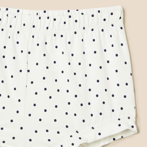 Amazon Essentials Toddlers and Baby Girls' Cotton Bloomer Shorts, Pack of 3 in Kuwait