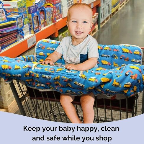 غطاء عربة التسوق Suessie وغطاء الكرسي العالي ، الديناصورات in Kuwait