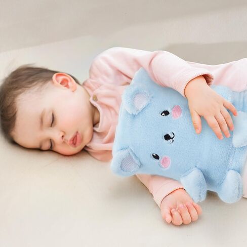 Baby Blanket, Foldable Rabbit Shape Plush, Super Soft Warm Breathable Receiving Blanket, Newborn Nursery Swaddle, Pink, Twin/Crib (30 x 40 inches) in Saudi Arabia