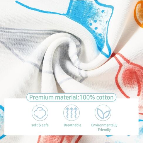 Baby Boy Sleeveless Rompers - 100% Cotton, Breathable & Skin-Friendly for Spring & Summer Home Play Etc. in Saudi Arabia
