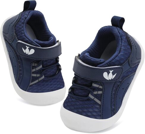 FEETCITY Wide Baby Shoes Boys Girls Baby Barefoot Shoes Breathable Infant Walking Shoe Crib Sock Shoe Toddler Sneakers Flexible in Saudi Arabia