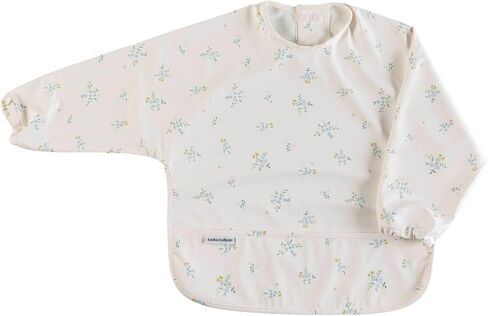 Loulou Lollipop Long Sleeve Mess Free Waterproof Bibs, for baby boys and girls 6-36 Months, Machine Washable, Travel Friendly in Saudi Arabia