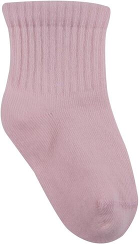 Bella Baby & Toddler Seamless-Toe Turkish Cotton Ribbed Crew Socks (6-Pack) in Kuwait