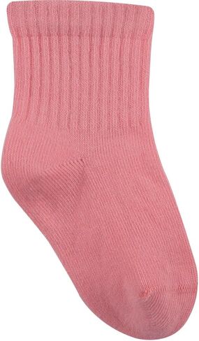 Bella Baby & Toddler Seamless-Toe Turkish Cotton Ribbed Crew Socks (6-Pack) in Kuwait