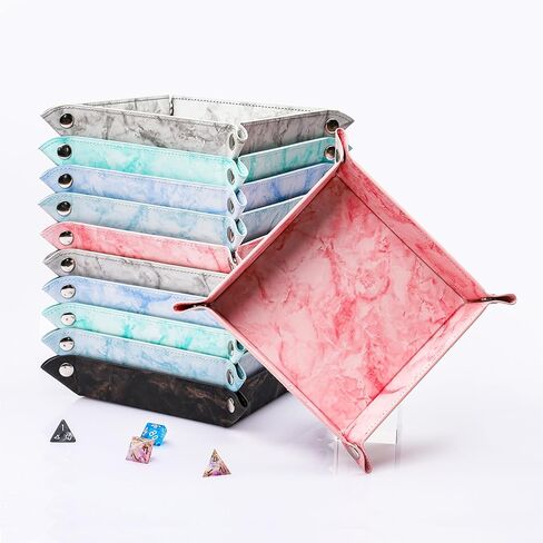 منظم تخزين سطح المكتب من siduater Valet Tray - صينية من الجلد النباتي بجانب السرير وحامل العلبة منضدة لجهاز التحكم عن بعد، والساعة، والمفاتيح، والهاتف، والمحفظة، والعملة المعدنية، والمجوهرات، باللون الوردي الحجري in Kuwait