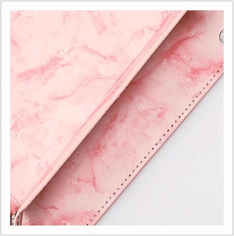 منظم تخزين سطح المكتب من siduater Valet Tray - صينية من الجلد النباتي بجانب السرير وحامل العلبة منضدة لجهاز التحكم عن بعد، والساعة، والمفاتيح، والهاتف، والمحفظة، والعملة المعدنية، والمجوهرات، باللون الوردي الحجري in Kuwait