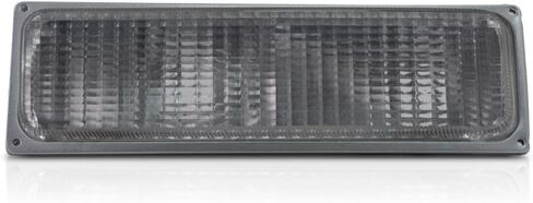 ل 1988-1993 تشيفي C1500/2500/3500 وقوف السيارات/مصباح إشارة سائق وجانب الركاب زوج مركب ل GM2520108 in Kuwait