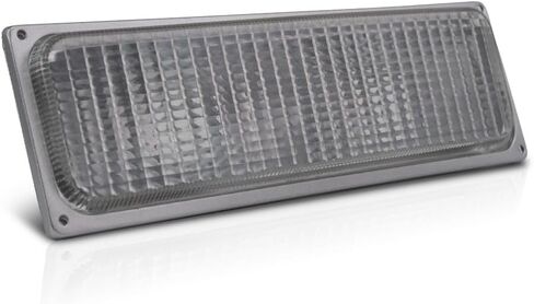 ل 1988-1993 تشيفي C1500/2500/3500 وقوف السيارات/مصباح إشارة سائق وجانب الركاب زوج مركب ل GM2520108 in Kuwait