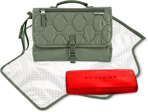 Skip Hop Portable Baby Changing Pad, Pronto, Sage in Kuwait