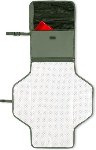 Skip Hop Portable Baby Changing Pad, Pronto, Sage in Kuwait