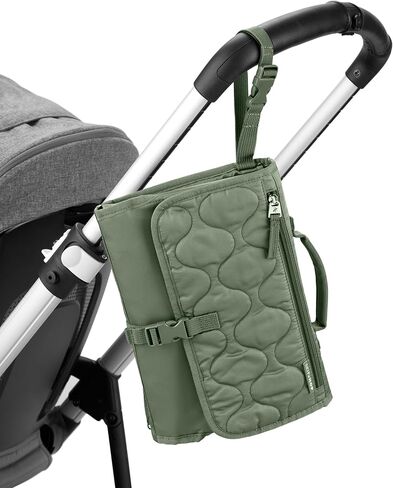 Skip Hop Portable Baby Changing Pad, Pronto, Sage in Kuwait