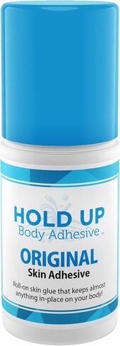 Roll-On Applicator Glue for Compression Socks,Stockings,Costumes,Clothing, Mask Glue - 2 oz. Bottle - Safe,Hypo-Allergenic - 2 Pack in Saudi Arabia