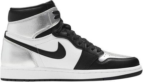 حذاء Nike Air Jordan 1 High OG Satin Bred FD4810-061 (نظام مقاسات الأحذية الأمريكية، للبالغين، للنساء، رقمي، متوسط، 6.5) in Saudi Arabia