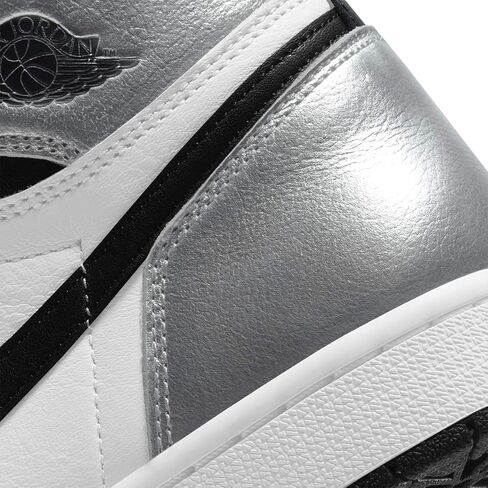 حذاء Nike Air Jordan 1 High OG Satin Bred FD4810-061 (نظام مقاسات الأحذية الأمريكية، للبالغين، للنساء، رقمي، متوسط، 6.5) in Saudi Arabia
