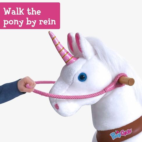 PonyCycle Ride on Horse Cowboy Brown Reins fit for Model U/E Size 3 and Model X Size 3 in Kuwait