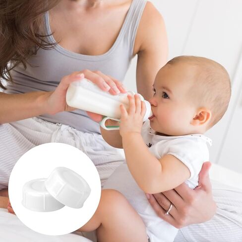 12 مساءً أغطية زجاجة سفر لزجاجات دكتور براون وميديلا الضيقة ، أغطية زجاجة خالية من BPA مقاومة للتسرب مع أغطية زجاجة حشية ختم أغطية زجاجة مثالية (خضراء) in Kuwait
