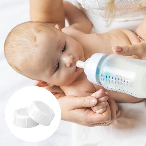 12 مساءً أغطية زجاجة سفر لزجاجات دكتور براون وميديلا الضيقة ، أغطية زجاجة خالية من BPA مقاومة للتسرب مع أغطية زجاجة حشية ختم أغطية زجاجة مثالية (خضراء) in Kuwait