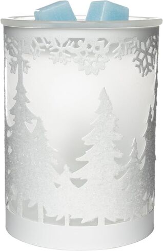 Scentsationals Wax Melt Warmer, Wax Warmer for Scented Wax - Holiday Collection Red Garnet Christmas - Candle Wax Melter for Fragrance Cubes and Tarts in Kuwait