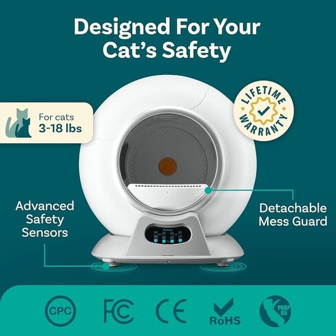 Premium Self Cleaning Cat Litter Box Liners, Kitty Litter Bags, Poop Bags, Pet Waste Bags & Durable Litter Box Liners - Ultimate Odor Control & Leakproof Design Cat Litter Bags in Saudi Arabia