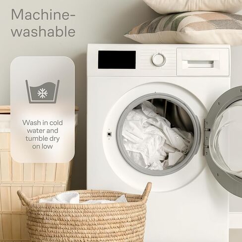 Niagara Crib 2 Pack 100% Waterproof Mattress Protector, Soft Breathable Crib Mattress Protector with Deep Pocket, Crib Mattress Pad for Toddler and Baby (52x28, White) - Viscose Made from Bamboo in Kuwait