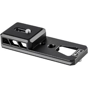 Fotopro Camera Lens Replacement Foot, Compatible with Long Lens, Tripod Mount with Dovetail and Arca-Swiss Fit Camera Plate SN-03