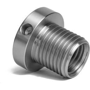 1"x8TPI Female to 1-1/4"x8TPI Male Thread Adaptor for Woodworking Lathe Headstock Spindle Woodturning.