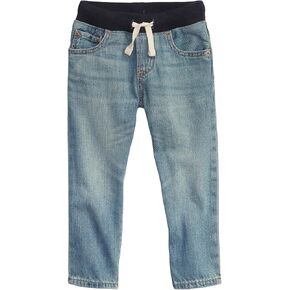 GAP Baby Boys Pull-on Slim Jeans