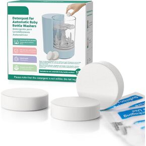 كتلة غسل المنظفات الرسمية لجميع العلامات التجارية Baby Bottle Washer 130 PCS
