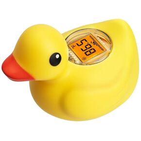 Baby Bath Thermometer Baby Safe Bathtub Thermometers Duckling Floating Thermometer for Infant and Toddler Bathtubs Outdoor and Indoor Bathtubs Swimming Pools by AXHHTVCGY