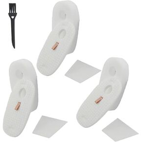 Dttery 3 Pack Filters Kit for Earlier Version of Shark Rocket DeluxePro TruePet HV319Q HV320 HV321 HV322 HV324Q HV325 UV330 UV422, Replacement Part 1080FTV320 1084FTV320