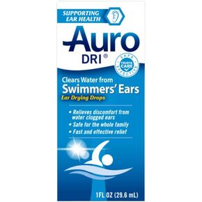 Auro-Dri Ear Water-Drying Aid, Helps Swimmers’ Ear, 1 Fl Oz (Pack of 3)