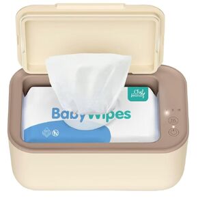 Wipe Warmer, Baby Wipe Warmer with 3 Modes Temperature Control, Diaper Wipes Dispenser with Large Capacity, Evenly Overall Heating, Constant Temperature Wipe Holder