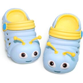 Toddler Sandals Baby Boys Girls Slip On Walking Shoes Summer Breathable Quick-Dry Lightweight Barefoot Slippers Outdoor Indoor Non-Slip Sandals