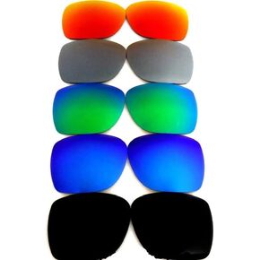 Galaxy Replacement lenses For Oakley Holbrook XL OO9417 (Not Holbrook LX or Holbrook) Polarized Multi Color
