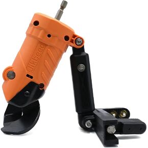 Sheet Metal Cutter/Metal Shears – Compatible with Cordless Drills & Impact Drivers, Cuts 18GA Metal (Cortadora de Metal)