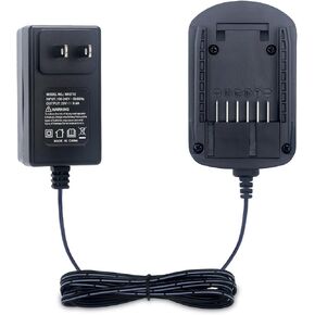 Compatible with Worx 20V Battery Charger, WA3742 Charger Compatible with Worx WA3525 WA3575 WA3520 WA3578 WA3016 WA3674 WA3669 20-Volt MAX Lithium Battery