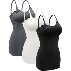 نساء خزانات تمريض سلسة للنساء الرضاعة الطبيعية الأمومة كامي حمالة الصدر in Kuwait