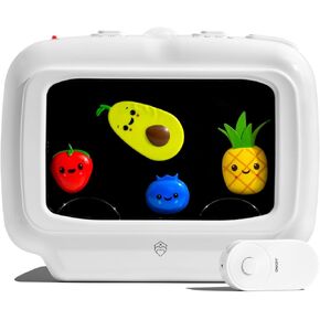 Dreams Baby Soother – Portable Sound Machine & Nightlight for Newborns & Infants | Gentle Motion, Calming Tropical Sounds & Remote Control | Clip-On for Crib, Car & Nursery