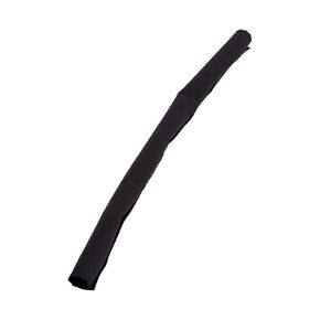1Pc Baby Pushchair Stroller Fabric Handle Bar Pushchair Handlebar Warmer Gloves Cover(Black)