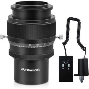 Astromania AccuFocus Electronic Telescope Focuser - Bundle with - 2" Helical Micro Focuser
