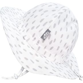 JAN & JUL 50+ UPF Cotton Sun Hat with Wide Brim for Toddler Girls