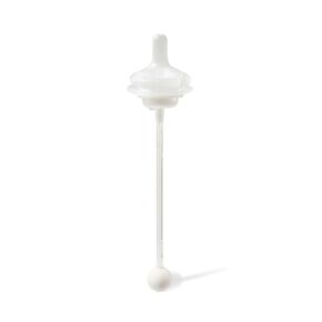 Pigeon Natural Weaning Silicone Sipper Conversion Kit - Smooth Toddler Transition Set | Includes Soft Sipper, Weighted Straws, and Cleaning Brushes | Ideal for Ages 6 Months+